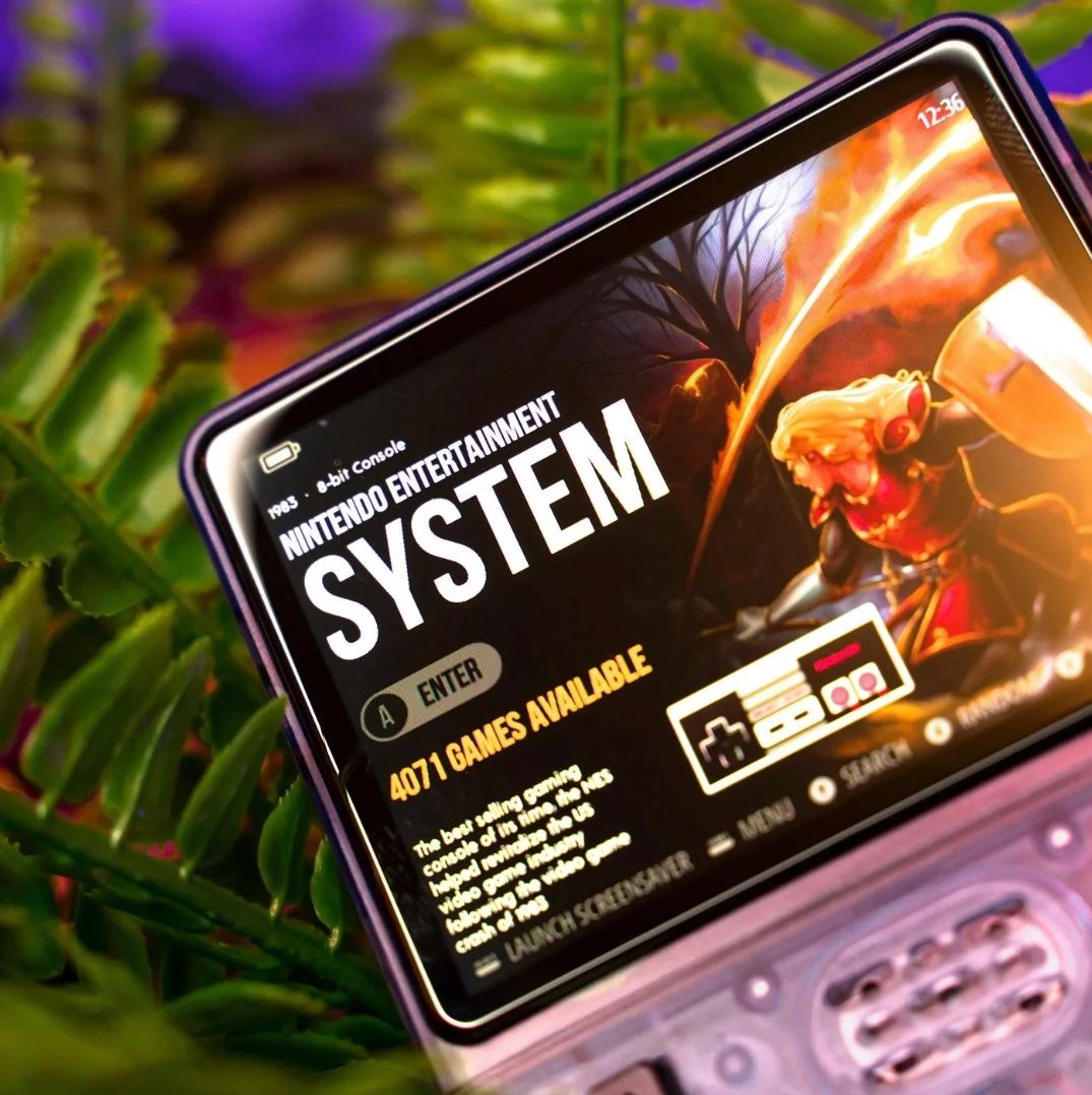 Rextro console